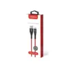 Дата кабель USB 2.0 AM to USB-C 1.2m Red Intaleo (1283126559464) Дата кабель USB 2.0 AM to USB-C 1.2m Red Intaleo (1283126559464)