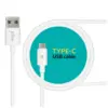 Дата кабель USB 2.0 AM to USB-C 1.2m White Piko (1283126477522)