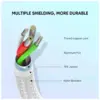 Дата кабель USB 2.0 AM to USB-C 1.5m 3.0A 18W US288 White Ugreen (60132)