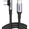Дата кабель USB-C to USB-C 2.0m 100W US334 Black Ugreen (70645) Дата кабель USB-C to USB-C 2.0m 100W US334 Black Ugreen (70645)