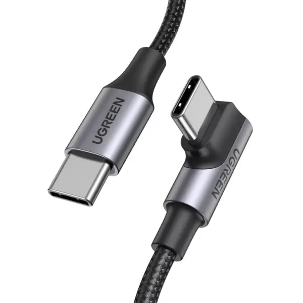 Дата кабель USB-C to USB-C 2.0m 100W US334 Black Ugreen (70645) Дата кабель USB-C to USB-C 2.0m 100W US334 Black Ugreen (70645)
