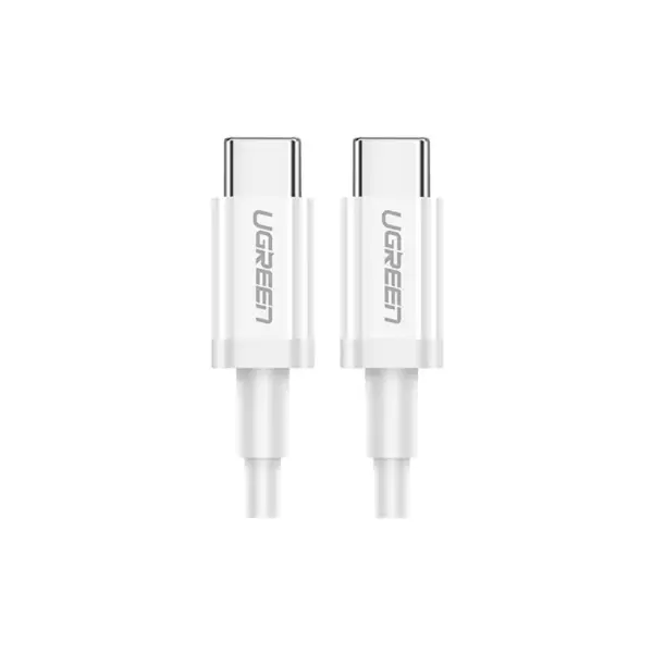 Дата кабель USB-C to USB-C 2.0m 18W US264 White Ugreen (60520)
