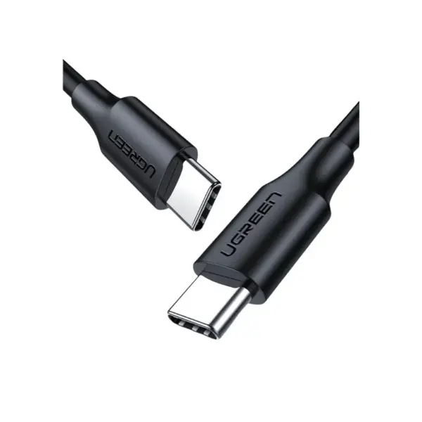 Дата кабель USB-C to USB-C 3.0m 60W US286 Black Ugreen (60788) Дата кабель USB-C to USB-C 3.0m 60W US286 Black Ugreen (60788)