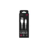 Дата кабель USB 2.0 AM to Micro 5P 1.0m Glow white 2E (2E-CCAM-WH_)