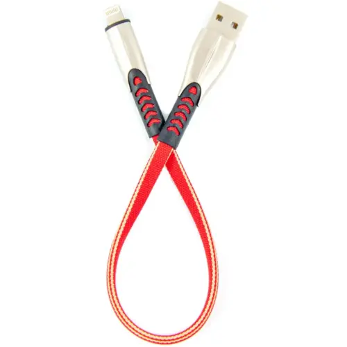 Дата кабель USB 2.0 AM to Lightning 0.25m red Dengos (PLS-L-SHRT-PLSK-RED) Дата кабель USB 2.0 AM to Lightning 0.25m red Dengos (PLS-L-SHRT-PLSK-RED)