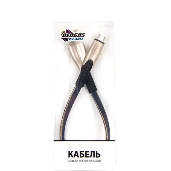 Дата кабель USB 2.0 AM to Micro 5P 0.25m gray Dengos (PLS-M-SHRT-PLSK-GREY) Дата кабель USB 2.0 AM to Micro 5P 0.25m gray Dengos (PLS-M-SHRT-PLSK-GREY)