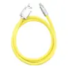 Дата кабель USB 2.0 AM to USB-C 1.0m yellow Dengos (PLS-TC-NS-YELLOW) Дата кабель USB 2.0 AM to USB-C 1.0m yellow Dengos (PLS-TC-NS-YELLOW)
