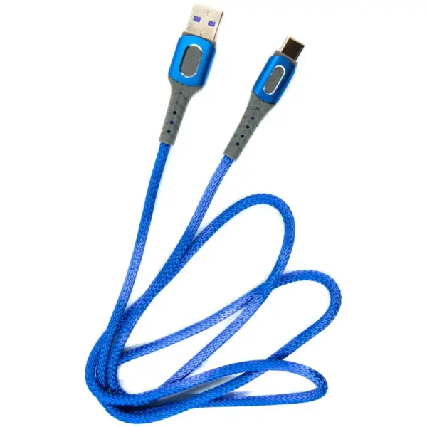 Дата кабель USB 2.0 AM to USB-C 1.0m blue Dengos (NTK-TC-LP-BLUE) Дата кабель USB 2.0 AM to USB-C 1.0m blue Dengos (NTK-TC-LP-BLUE)