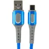 Дата кабель USB 2.0 AM to USB-C 1.0m blue Dengos (NTK-TC-LP-BLUE) Дата кабель USB 2.0 AM to USB-C 1.0m blue Dengos (NTK-TC-LP-BLUE)