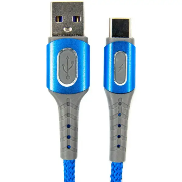 Дата кабель USB 2.0 AM to USB-C 1.0m blue Dengos (NTK-TC-LP-BLUE) Дата кабель USB 2.0 AM to USB-C 1.0m blue Dengos (NTK-TC-LP-BLUE)