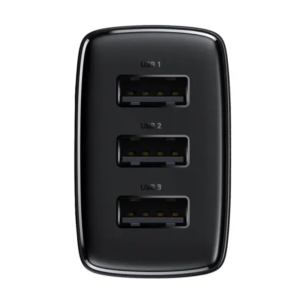 Зарядний пристрій Baseus Compact Charger 3U Black (CCXJ020101) Зарядний пристрій Baseus Compact Charger 3U Black (CCXJ020101)