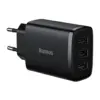 Зарядний пристрій Baseus Compact Charger 3U Black (CCXJ020101) Зарядний пристрій Baseus Compact Charger 3U Black (CCXJ020101)
