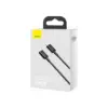 Дата кабель USB-C to Lightning 1.0m 20W Superior Series Black Baseus (CATLYS-A01) Дата кабель USB-C to Lightning 1.0m 20W Superior Series Black Baseus (CATLYS-A01)