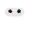 Звукова плата Ugreen US205 white (30143)