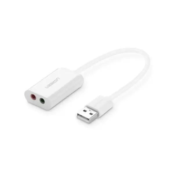 Звукова плата Ugreen US205 white (30143)