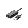 Звукова плата Ugreen US205 black (30724)