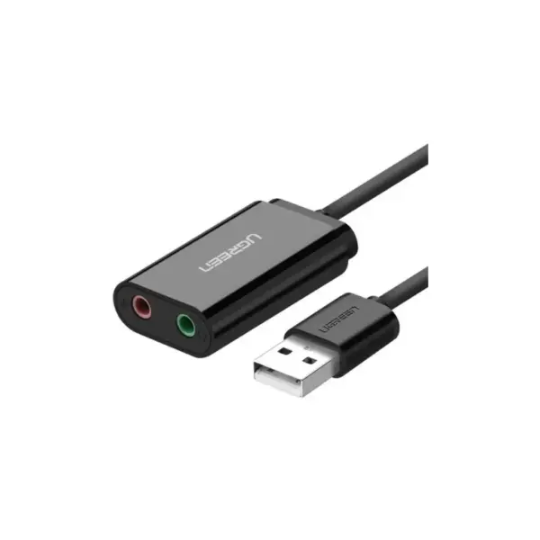 Звукова плата Ugreen US205 black (30724)