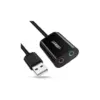 Звукова плата Ugreen US205 black (30724)