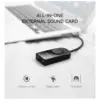 Звукова плата Ugreen CM129 black (40964)