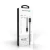 Дата кабель USB-C to Lightning 1.0m 20W CL-07B Black Grand-X (CL-07B)