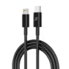 Дата кабель USB-C to Lightning 1.0m 12W CL-03B Black Grand-X (CL-03B) Дата кабель USB-C to Lightning 1.0m 12W CL-03B Black Grand-X (CL-03B)