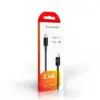Дата кабель USB-C to Lightning 1.0m 12W CL-03B Black Grand-X (CL-03B) Дата кабель USB-C to Lightning 1.0m 12W CL-03B Black Grand-X (CL-03B)