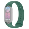 Ремінець до фітнес браслета Armorstandart для Xiaomi Mi Band 8 Dark Green (ARM68023)