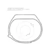 Ремінець до фітнес браслета Armorstandart для Xiaomi Mi Band 4/3 Ultra Violet (ARM64862)