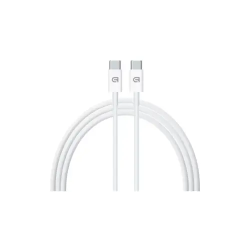 Дата кабель USB-C to USB-C 1.0m ABMM093 white Armorstandart (ARM63471)