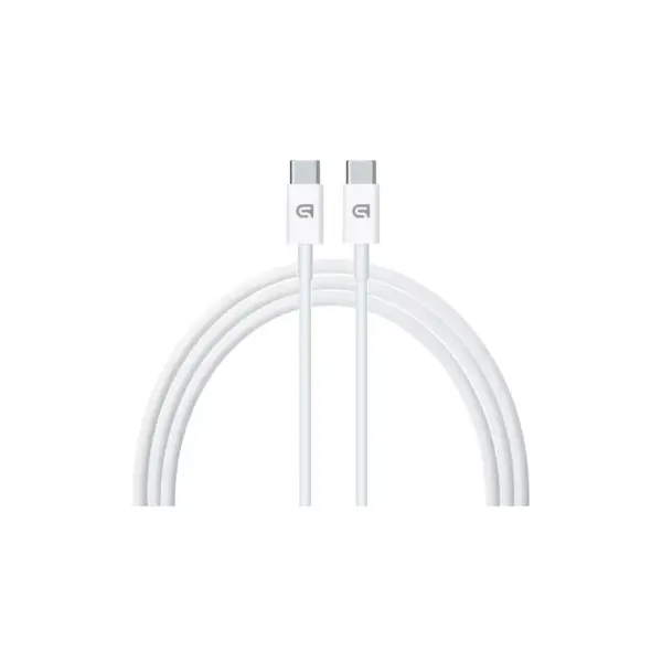 Дата кабель USB-C to USB-C 1.0m ABMM093 white Armorstandart (ARM63471)