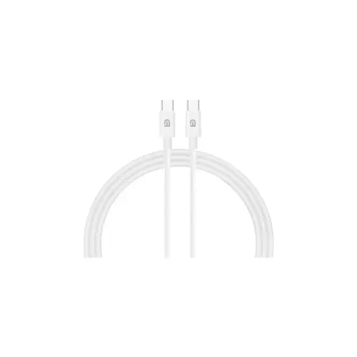 Дата кабель USB-C to USB-C 1.2.0m ABMM093L white Armorstandart (ARM64300)