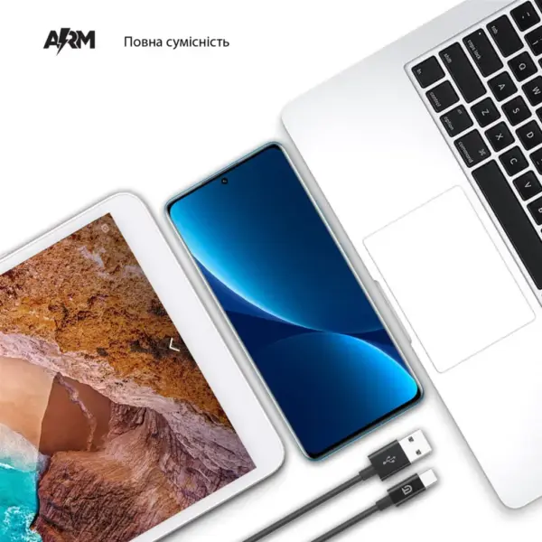 Дата кабель USB 2.0 AM to USB-C 1.2m AMD718BL black Armorstandart (ARM64372) Дата кабель USB 2.0 AM to USB-C 1.2m AMD718BL black Armorstandart (ARM64372)