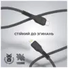 Дата кабель USB-C to Lightning 1.0m AR88 3A Black Armorstandart (ARM65287)