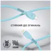 Дата кабель USB-C to Lightning 1.0m AR88 3A Blue Armorstandart (ARM65288)