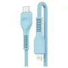 Дата кабель USB-C to Lightning 1.0m AR88 3A Blue Armorstandart (ARM65288)