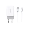 Зарядний пристрій Proda PD-A28i 2хUSB 2.4A + USB Ligthtning 1.0m (PD-A28i-WH) Зарядний пристрій Proda PD-A28i 2хUSB 2.4A + USB Ligthtning 1.0m (PD-A28i-WH)