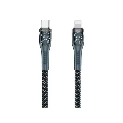 Дата кабель USB-C to Lightning 1.3m 27w Proda (PD-B89 (C-L)-BK)