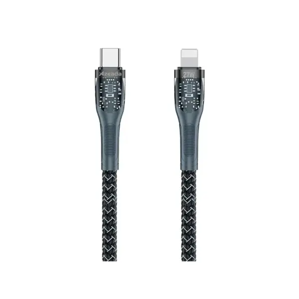Дата кабель USB-C to Lightning 1.3m 27w Proda (PD-B89 (C-L)-BK)