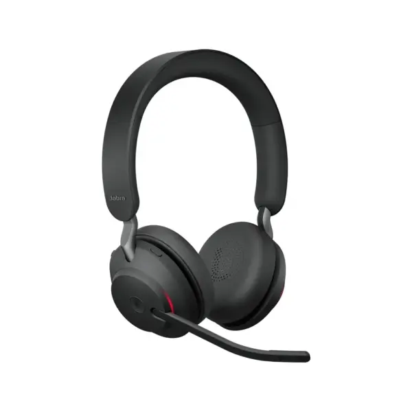 Навушники Jabra Evolve 2 65 Link380c MS Stereo Stand Black (26599-999-889) Навушники Jabra Evolve 2 65 Link380c MS Stereo Stand Black (26599-999-889)