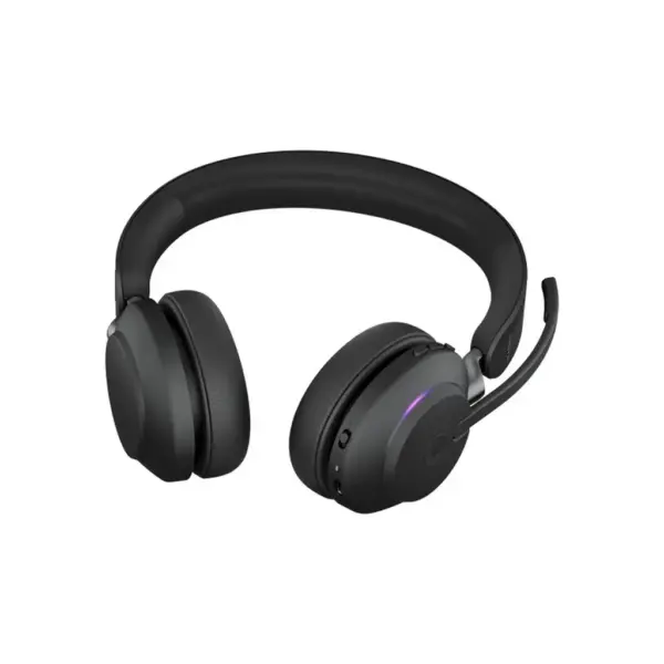 Навушники Jabra Evolve 2 65 Link380c MS Stereo Stand Black (26599-999-889) Навушники Jabra Evolve 2 65 Link380c MS Stereo Stand Black (26599-999-889)