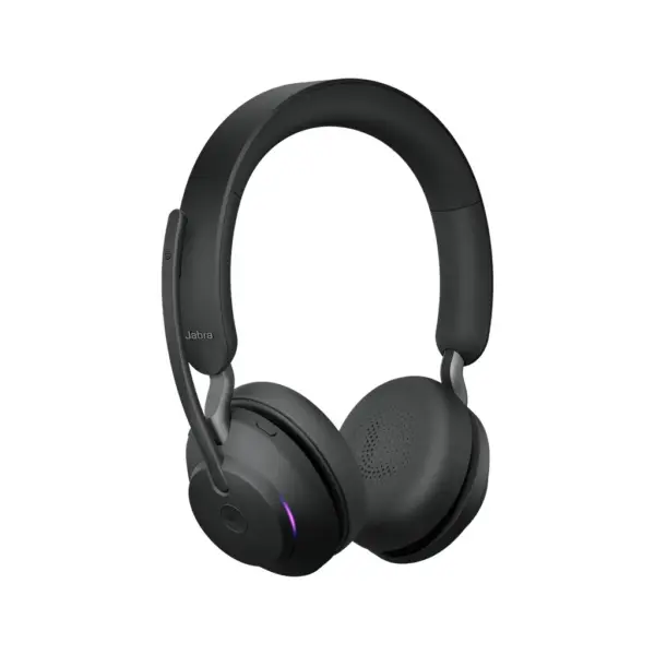 Навушники Jabra Evolve 2 65 Link380c MS Stereo Stand Black (26599-999-889) Навушники Jabra Evolve 2 65 Link380c MS Stereo Stand Black (26599-999-889)