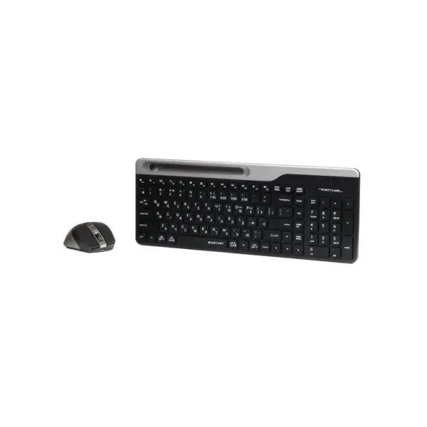 Комплект A4Tech FB2535CS Wireless/Bluetooth Smoky Grey (4711421973120)