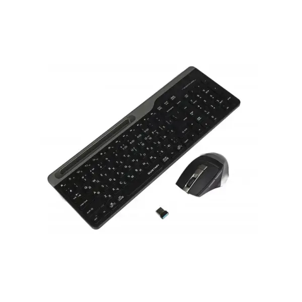 Комплект A4Tech FB2535CS Wireless/Bluetooth Smoky Grey (4711421973120)