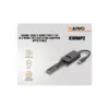Кишеня зовнішня Maiwo M.2 NVMe/SATA SSD combo USB3.2 Gen2 Type-C (K1696P2) Кишеня зовнішня Maiwo M.2 NVMe/SATA SSD combo USB3.2 Gen2 Type-C (K1696P2)