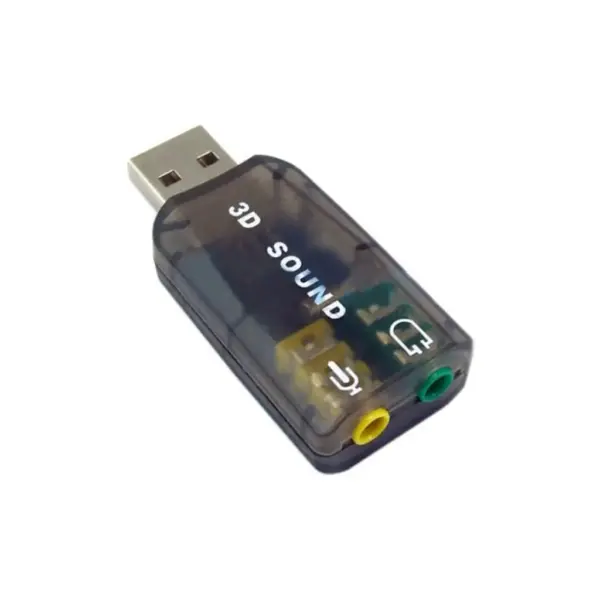 Звукова плата Dynamode USB 6(5.1) 3D RTL dark gray (USB-SOUNDCARD2.0 black) Звукова плата Dynamode USB 6(5.1) 3D RTL dark gray (USB-SOUNDCARD2.0 black)