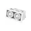Світильник точковий Eurolamp LED GU10x2 white (LHK2-LED-GU10(white))