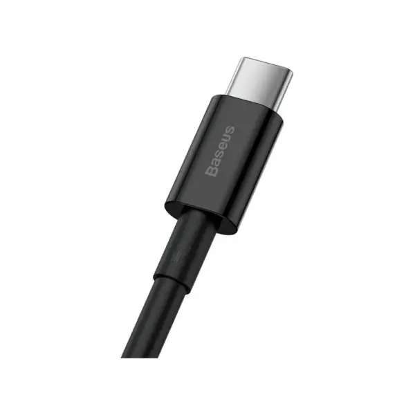 Дата кабель USB 2.0 AM to USB-C 2.0m 3A Black Baseus (CATYS-A01)
