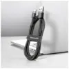Дата кабель USB 2.0 AM to USB-C 3.0m 2A Gray-Black Baseus (CATKLF-UG1)