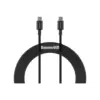 Дата кабель USB-C to USB-C 1.0m 5A Black Baseus (CATYS-B01)