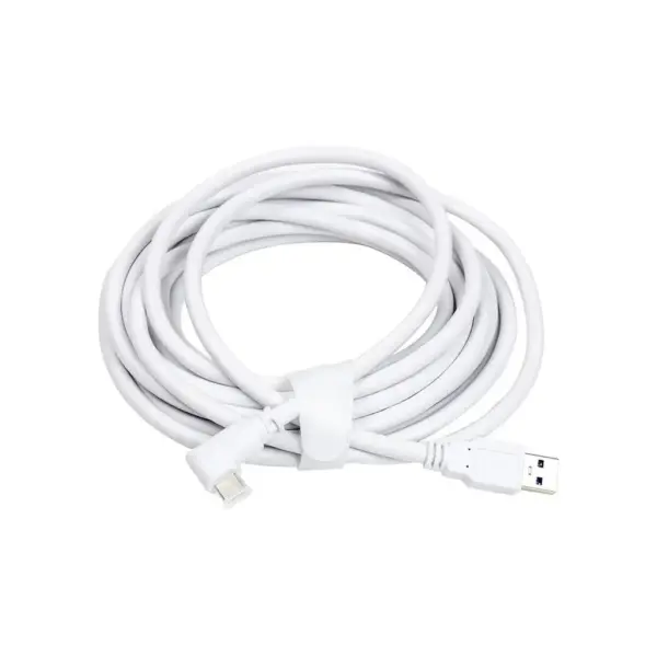 Дата кабель USB 3.2 Gen1 AM to USB-C 5.0m for VR Oculus Quest 2 PowerPlant (CA913244)